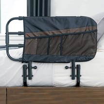 Stander EZ Adjust Bed Rail, Adjustable Senior Bed Rail and Bed Assist Gr... - $37.39