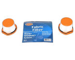 2 Shark Filters F687 Fabric Wand Vac Stick# Xffwv 360 - $14.06