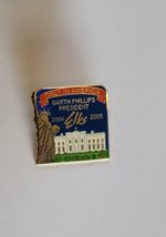 B.P.O.E. Elks Lodge Pin: Only In America Nevada State Elks 2004-2005 - $8.99