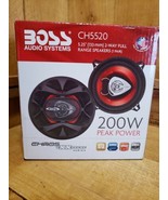 Boss CHAOS EXXTREME CH5520 2-Way 5.25 in Car Speaker-Sold in Pairs - $42.54