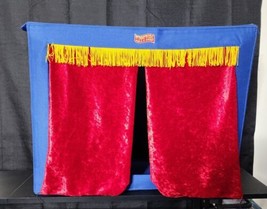 Mary Meyer Tippy Toes Puppet Theatre Stage For Hand Puppets & Finger Puppets Vtg - $49.99