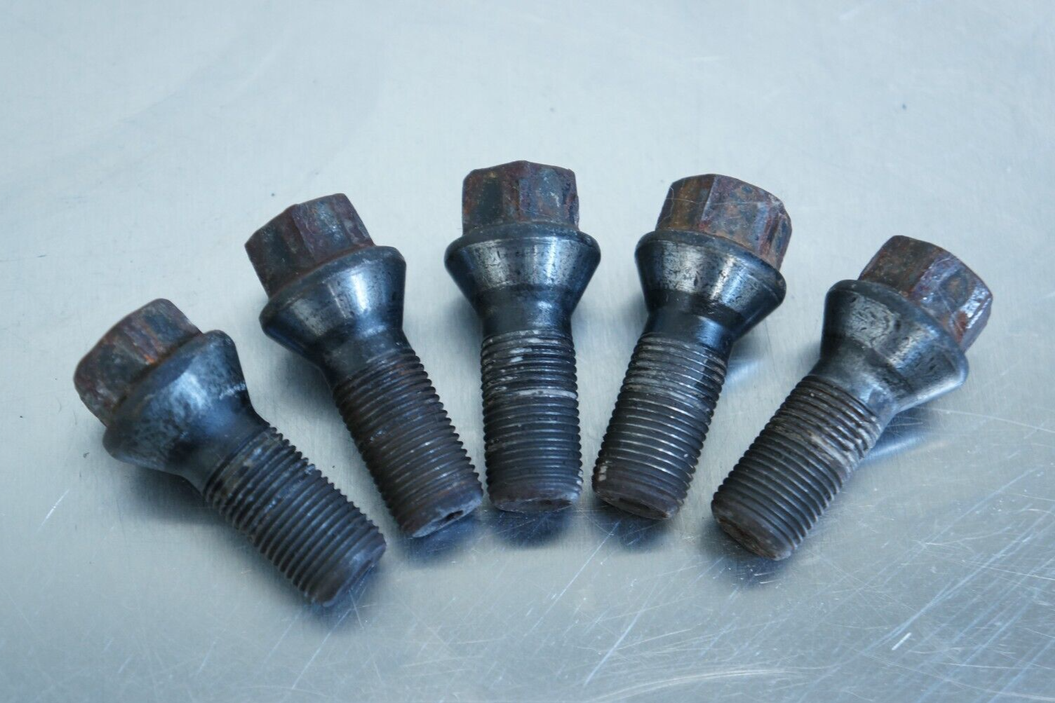 2011-2017 bmw x3 f25 wheel lug nut bolt stud lot set of 5 pcs - $22.87