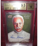 2015 FIREFLY THE VERSE ORIGINAL ART AUTOGRAPH #OA-DB RON GLASS BGS 9.5 A... - £319.74 GBP