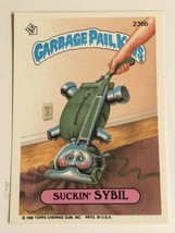 Suckin’ Sybil Vintage Garbage Pail Kids  Trading Card 1986 - £1.98 GBP