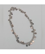 Vintage 925 Silver JCM Italy 10&quot; Bracelet Chain - $594.05 MXN