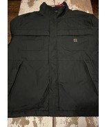 Vintage 90’s Tommy Hilfiger Jacket Green Men’s Size XL - $31.51 CAD