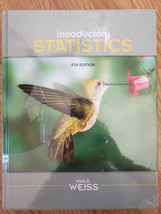 Introductory Statistics 9th edition by Neil A. Weiss (book+solution manual) - $2,790.00 MXN