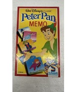 Walt Disneys Peter Pan “MEMO” Game Schmidt International In German Rare New - $46.11 CAD