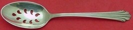 Homewood by Stieff Sterling Silver Serving Spoon Pcd 9-Hole Custom 7 3/4&quot; - $107.91