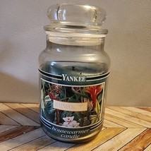 Yankee Candle Rainforest Large 22 Oz Jar Retired Discontinued Green Color As Is - £34.00 GBP
