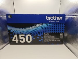 Brother TN450 High Yield Black Toner Cartridge NIB - $30.84