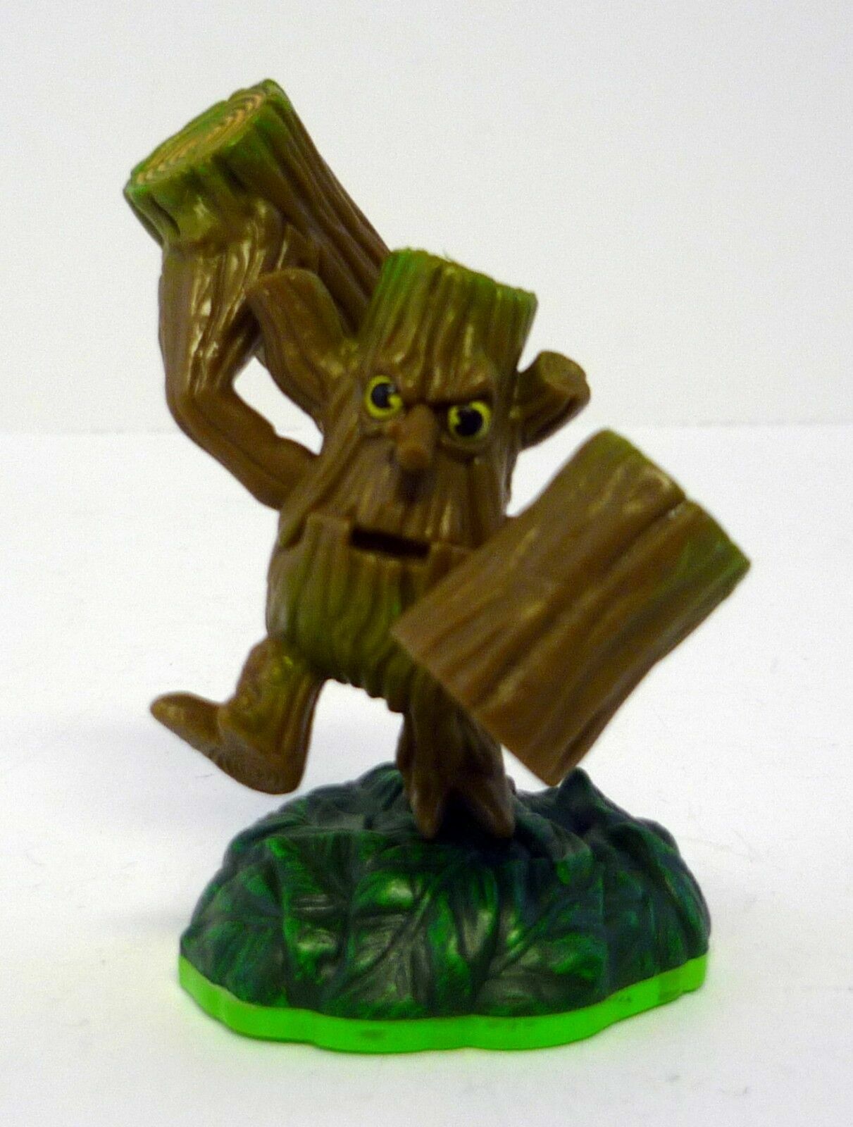 Skylanders Spyro&#39;s Adventure Stump Smash Video Game Figure Life Element ... - $0.98