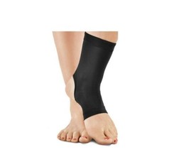 Copper Infused Compression Ankle Brace, Adult Size - £7.72 GBP