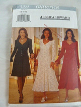 Butterick 3199 Size 6 8 10 12 Women&#39;s Dress Uncut Sewing Pattern Jessica... - $148.47 MXN