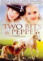 Two Bits and Pepper (DVD, 2011) Joe Piscopo, Benne Weaver, Lauren Eckstrom - £10.04 GBP