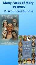 Many Faces of Mary Apparitions 19 DVDS Discounted Bundle - $2,091.22 MXN