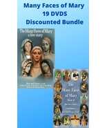 Many Faces of Mary Apparitions 19 DVDS Discounted Bundle - $114.00