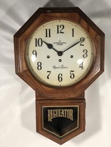 Pennsylvania House Special Edition Regulator Wall Clock Solid Wood Made In USA - £98.91 GBP
