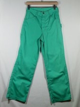 VTG D.L.S Denim Jeans Womens Green  - £11.98 GBP