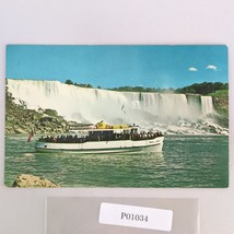 Maid of the Mist Niagara Falls New York 1960s Postcard Unposted NY PC - $146.84 MXN