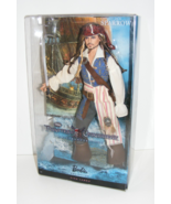 2010 Captain Jack Sparrow Pink Label Barbie Mattel New in Box B-2 - €295,53 EUR