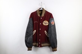 Vtg 60s AFC Football Toledo Tornadoes Wool Leather Varsity Jacket Mens X... - $989.95