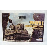 MENG ROQOVAN GAME WORLD WAR TOONS GERMAN TANK TIGER 1 MODEL KIT NEW! - $30.75 CAD