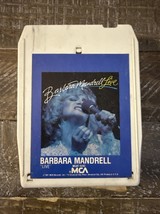 Barbara Mandrell Live 8 Track Tape - $369.94 MXN