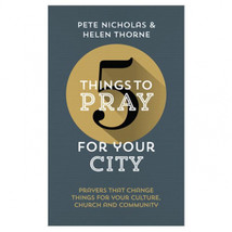 The Good Book 5 Things to Pray for Your City - $22.59
