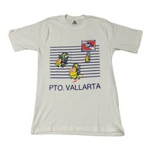 VTG Puerto Vallarta Scuba Club Cover Up Beach Shirt 80s 90s Kanan Banana Size XL - £11.00 GBP