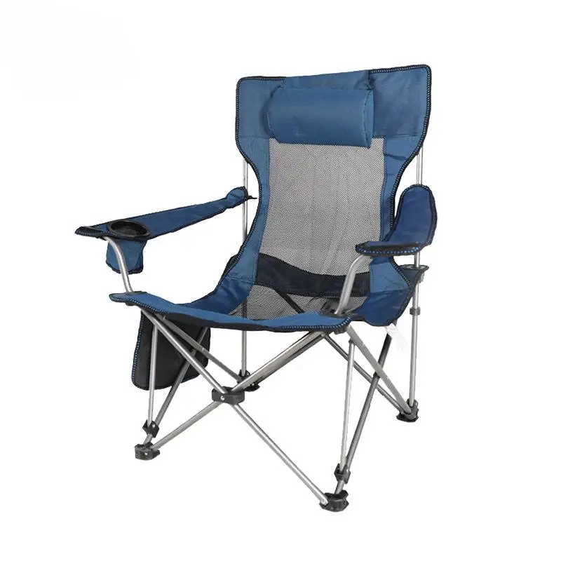 Camping Outdoor Folding Chair Portable Ultra-Light Fishing Chair Sandy Beach - £142.35 GBP+