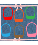 Color Basket B1-Digital Clipart-Art Clip-Gift Cards-Easter-PNG-Banner-Gi... - $37.30 MXN