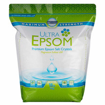 Ultra Epsom Unscented Bath Salt, 18 Pound Bag - £19.97 GBP