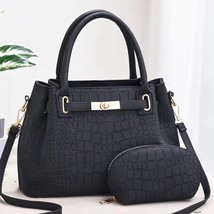 Lady&#39;s Bags  Crocodile Pattern Shoulder Bag Large Capacity Hand Bag Shoulder Bag - £33.08 GBP