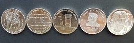 Alemania 20 Euro Completo 5 Set Moneda Plata 2016 UNC Bu UNC Nuevo Set - £177.70 GBP