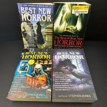The Mammoth Book of Best New Horror Lot of 4 Stephen Jones, Barker, Gaim... - $47.35 CAD