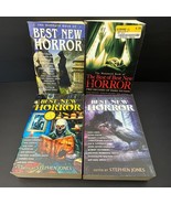 The Mammoth Book of Best New Horror Lot of 4 Stephen Jones, Barker, Gaim... - $47.03 CAD