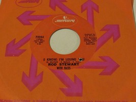 Rod Stewart  45  I Know I&#39;m Losing You   Mercury - £5.97 GBP