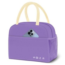 Lunch Bag Women, Lunch Box For Women Men Insulated Reusable Lunch Bag Large Capa - $13.99