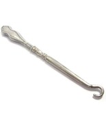 Antique Vintage Sterling Silver Small Shoe Button Hook Marked Sterling M... - £34.99 GBP