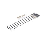 Suspension Rod Kit For Whirlpool WTW4816FW2 WTW4800BQ0 WTW4800BQ1 RTW464... - $46.03