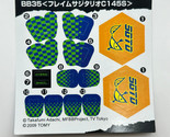 Metal Fight / Metal Fusion Beyblade Sticker Sheets [BB-35 through BB-69] - $18.00