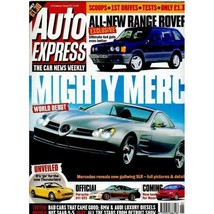 Auto Express Magazine - 12 - 18 January 2000 - £3.11 GBP