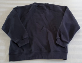 Navy Blue Long Sleeve Sweatshirt Youth Medium Soffe School Uniform - $9.89