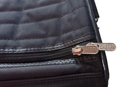 Sherpa Black Travel Pet Carrier Bag 18x12x12 Shoulder Strap Handles Dog Cat image 10