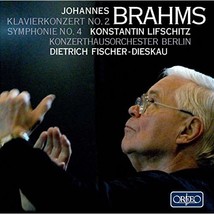 Brahms - Piano Concerto No. 2, Symphony 4  - £14.99 GBP