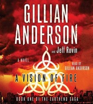 A Vision of Fire by Gillian Anderson: Brand New Audiobook CDs  free shipping - £7.90 GBP