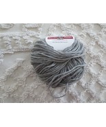 50g Valley Yarns COLRAIN 50% Merino Wool 50% Tencel LT. GRAY HEATHER DK YARN - $4.46