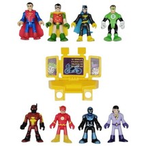 Imaginext DC Super Friends Figures Lot - $16.70