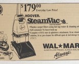 Walmart Steamvac Wal-Mart Vintage Print Ad Advertisement Birmingham Alab... - £3.87 GBP